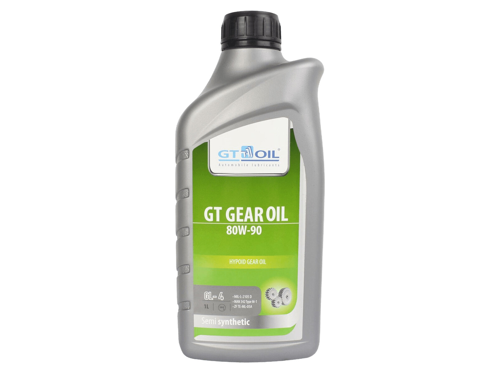 Трансмиссионное масло GT GEAR OIL 80W-90 GL-4 1л