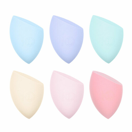 ЮНИLOOK Резинки для волос 95-100шт d15см силикон 4 цвета ACS-59 6 штук 713₽