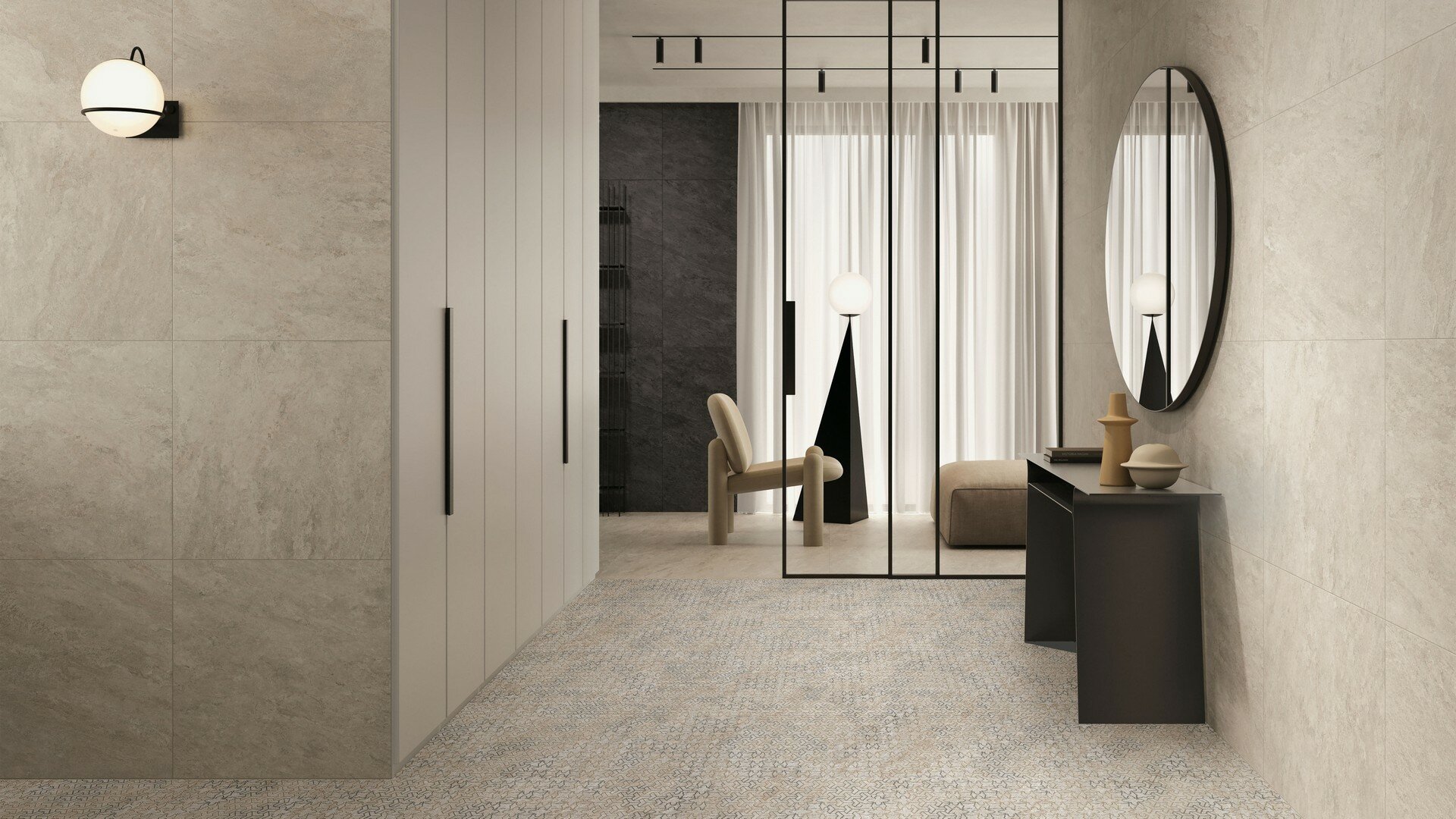 фото Керамогранит Vitra Quarstone Бежевый Матовый R10b 7рек 60x60 K951810R0001VTE0