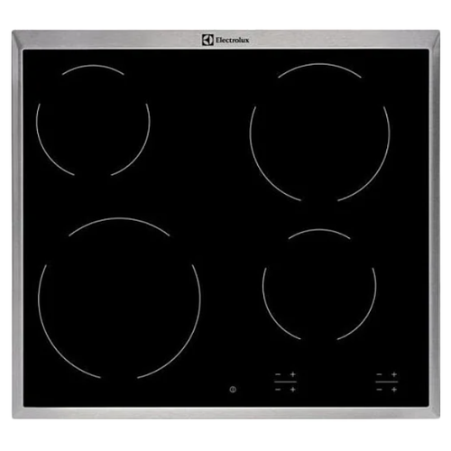 Варочная панель Electrolux EHF6240XXK Black электрическая 3168800₽