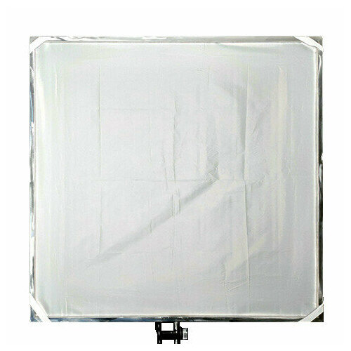 Комплект разборная фрост-рама 122х122см с белой тканью Fotokvant FRR-122 White KIT