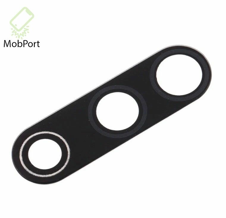 Стекло камеры, для Xiaomi Redmi Note 8 Pro, черное, прозрачное, матовое