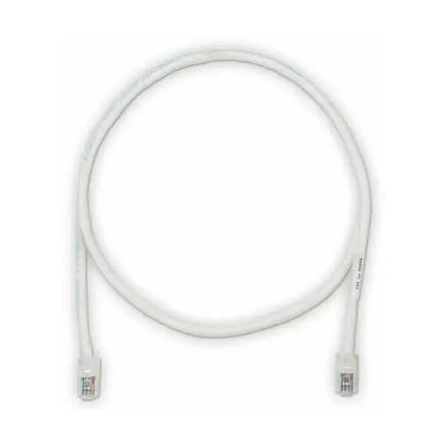 Патч-корд Panduit UTPCH15MY RJ-45 вил.-вилка RJ-45 кат.5E 15м ПВХ белый