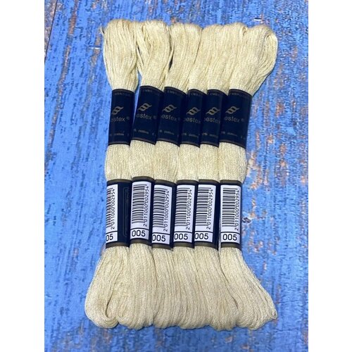 Набор ниток мулине Bestex нитки для вышивания и рукоделия вышивка крестом мулине 175₽