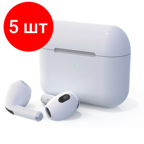Комплект 5 штук Наушники Ritmix RH-840BTH TWS White 7869₽