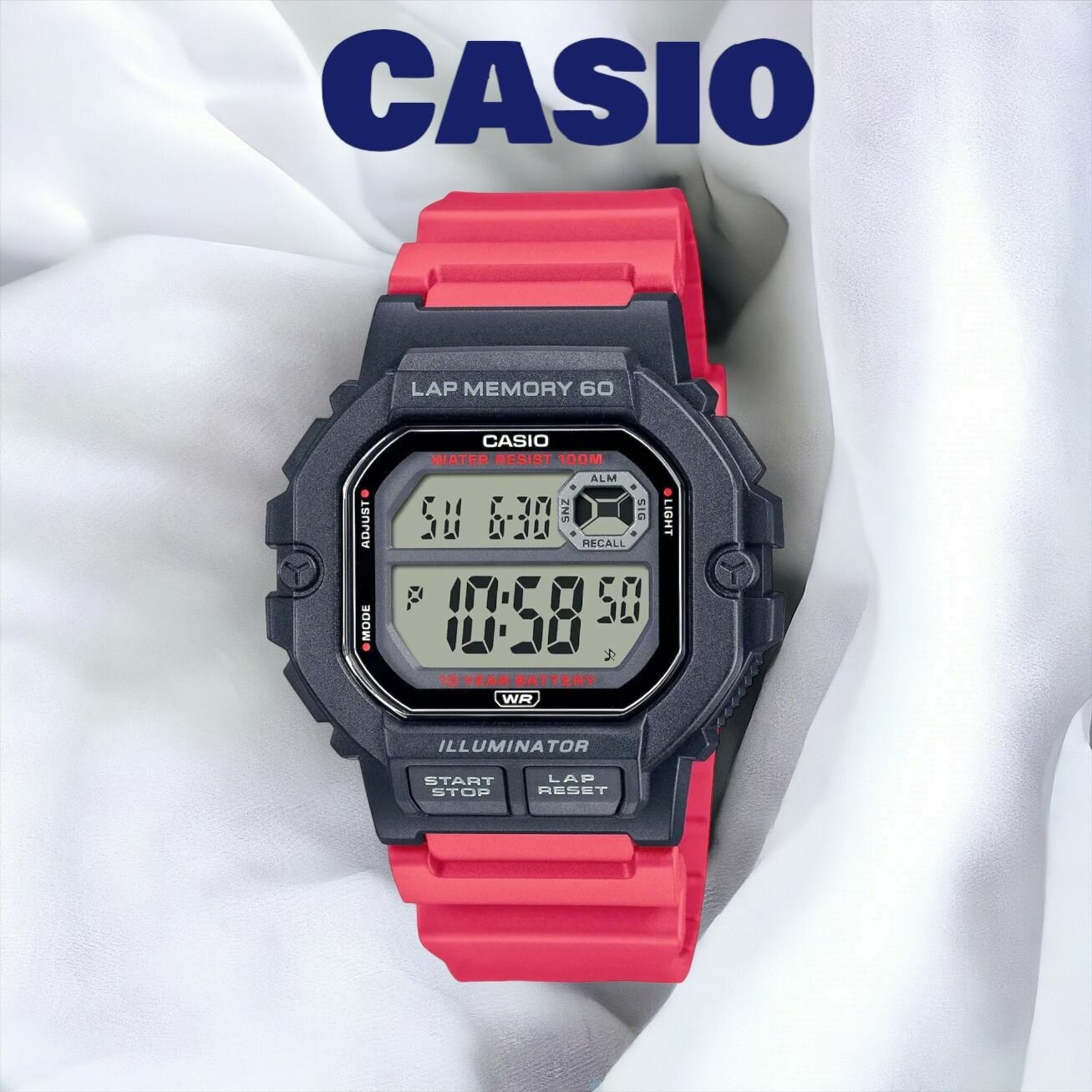 Наручные часы CASIO WS-1400H-4A