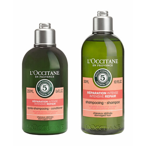 LOccitane Intense Repairing Набор для ухода за волосами-дуэт 10116₽