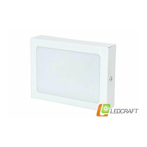 Ledcraft Светодиодный светильник Коробок 10 Вт IP20 6000К опал 150x110x36 1195₽