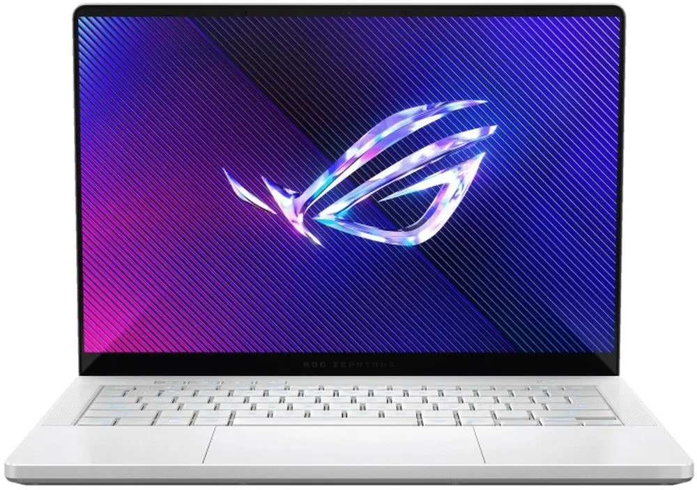 14.0" ноутбук Asus GA403UI Zephyrus G14 White [2880x1800] Ryzen9 8945HS 32GB LPDDR5x 1TB SSD NVMe PCle NVIDIA GeForce RTX 4070 Win11 Home 1.5кг