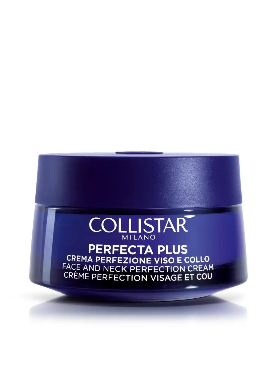 Антивозрастной крем для лица и шеи Collistar Perfecta Plus. Face and Neck Perfection Cream 50 мл
