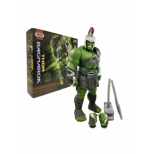 Фигурка Халк с оружием 33см Hulk Thor Ragnarock игрушка 2499₽
