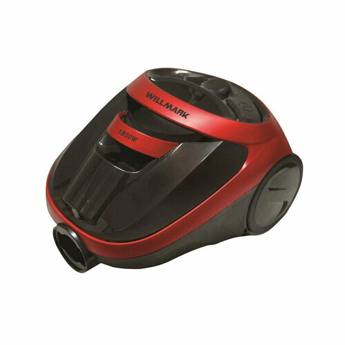 Пылесос WILLMARK VC-2255CYM 1800Вт красный 657100₽