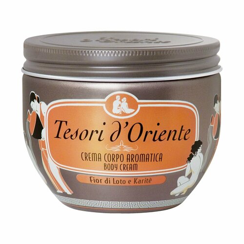 Крем для тела Tesori dOriente цветок лотоса и масло ши 300 мл 2328₽