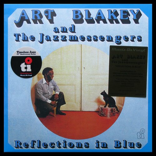 Виниловая пластинка Timeless Art Blakey And The Jazz Messengers – Reflections In Blue (coloured vinyl)