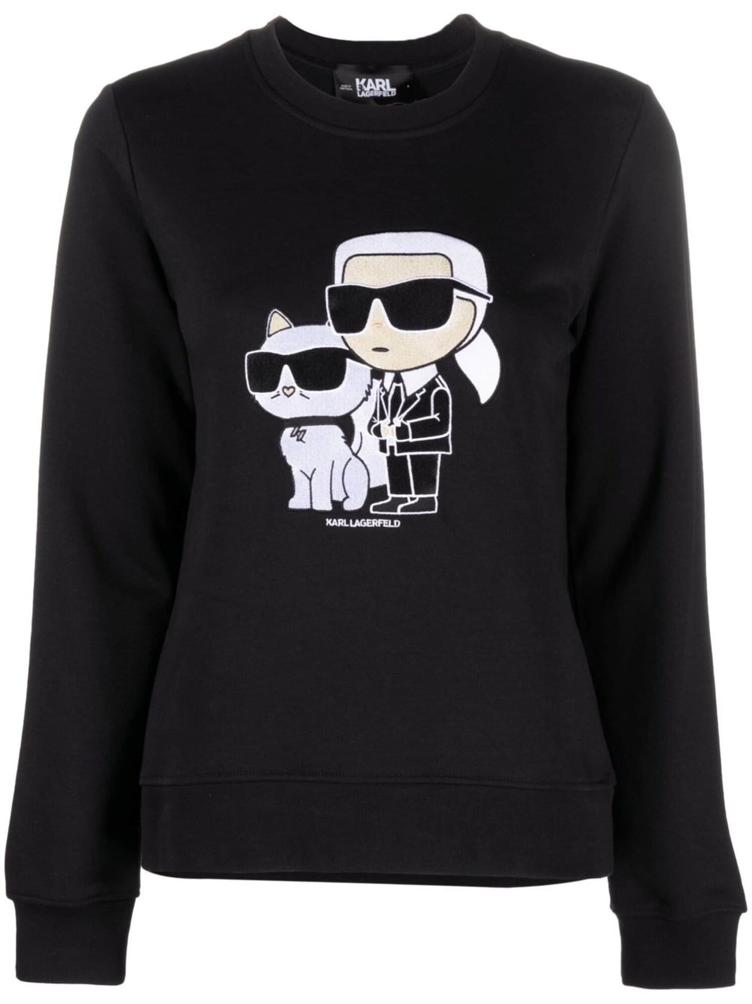 Karl Lagerfeld - Hero Ikonik Толстовка...