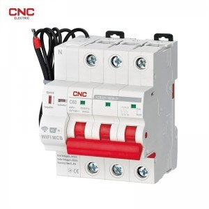фото Умный автоматический выключатель CNC YCB9ZF-100W -3P C63 WiFi