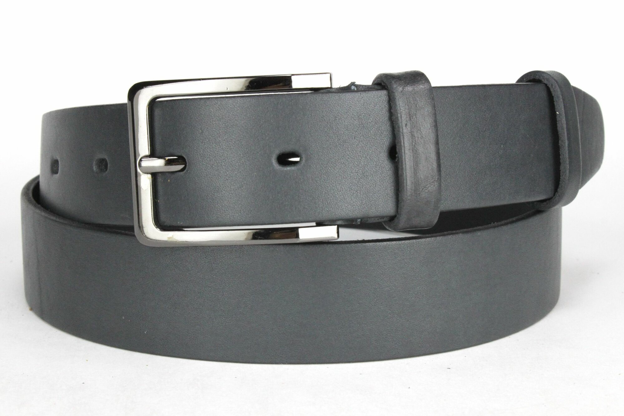 Ремень OSCAR для взрослых и детей, размер 115, темно-серый