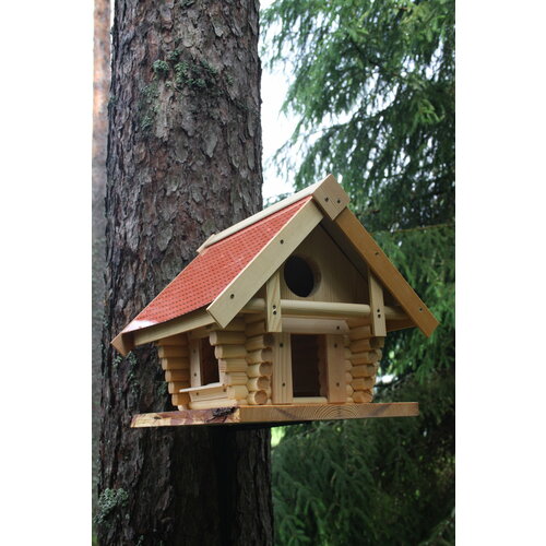 Кормушка для птиц и белок 