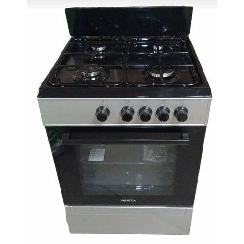 Газовая плита Vesta Bergamo VGG 60211 Серая 1575100₽