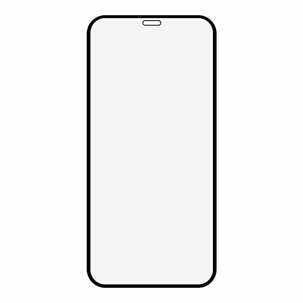 Защитное стекло REMAX GL-27 Medicine на дисплей Apple iPhone 12 Mini, 3D, черная рамка, 0.3мм