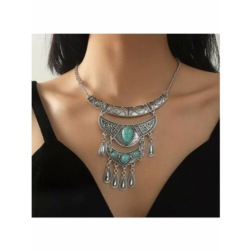 Колье ZULTANIT, серый