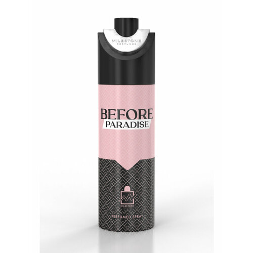 Milestone Парфюмированный дезодорант Before Paradise 200 мл 480₽