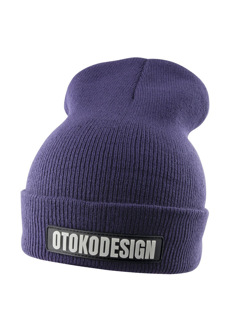Шапка-бини OTOKODESIGN для женщин, размер Универсальный, темно-серый