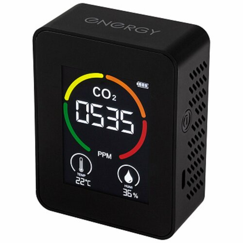 Детектор качества воздуха EN-645M измерение CO CO2 H2 влажности температуры 249400₽