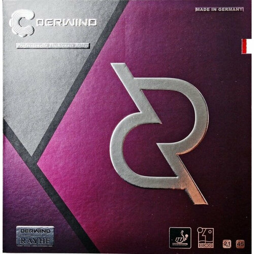 Накладка для н/тенниса Friendship 729 Rayhe 45, Black, 2.1