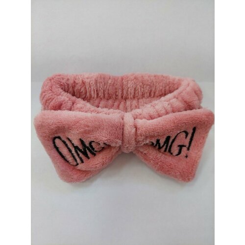Повязка для умывания Lilit Бант OMG!