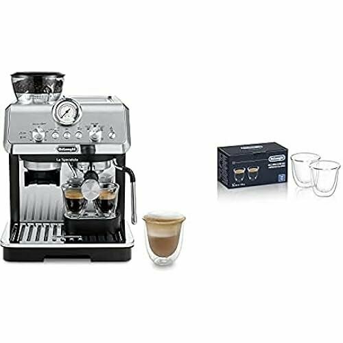 Эспрессо-машина DeLonghi с 2 стаканами для эспрессо 10375400₽