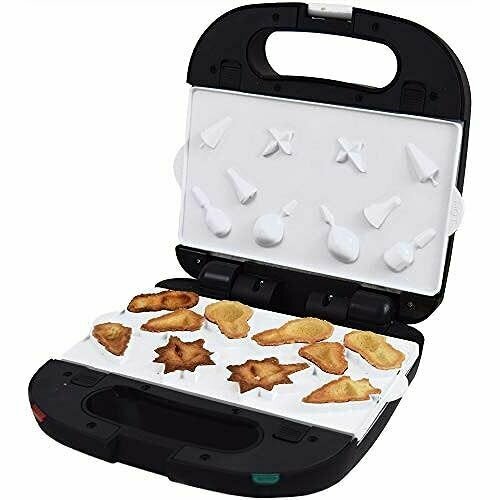 Syntrox Germany Рождественские рождественские мотивы Вафельница с пластинами для выпечки с керамическим покрытием SM-1500W 1544800₽