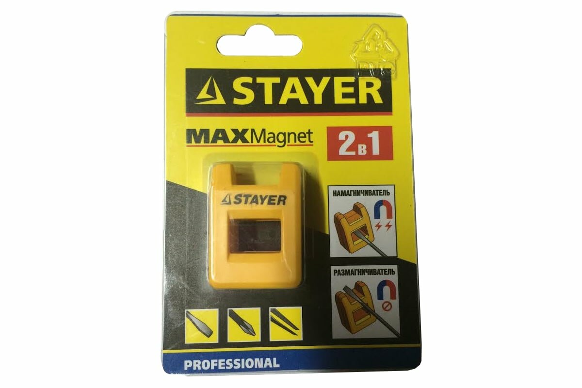 Изображение Намагничиватель-размагничиватель Stayer PROFI 25999_z01
