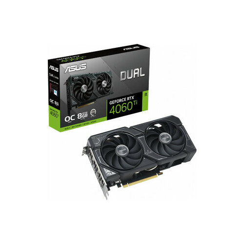 Видеокарта Asus GeForce RTX 4060 Ti DUAL OC 8G 5134400₽