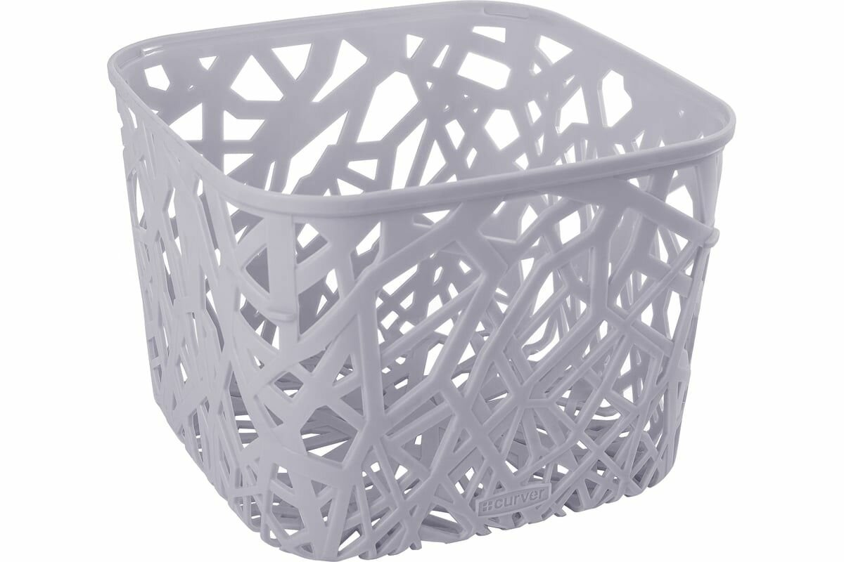 Корзинка Архимед Neo-Square 192x192x144 мм микс цветов 210361