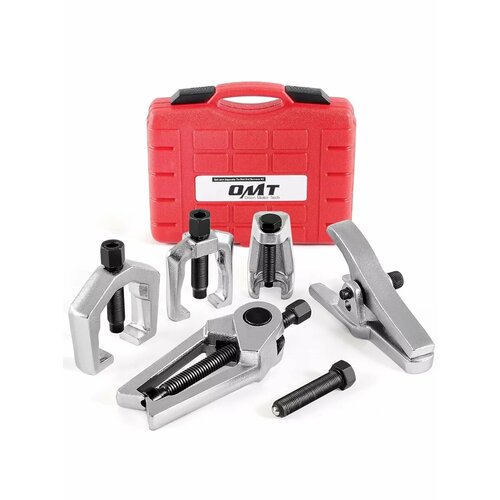 Набор съемников EJC 5 предметов для шаровых опор наконечников рулевых тяг в кейсе 4050₽