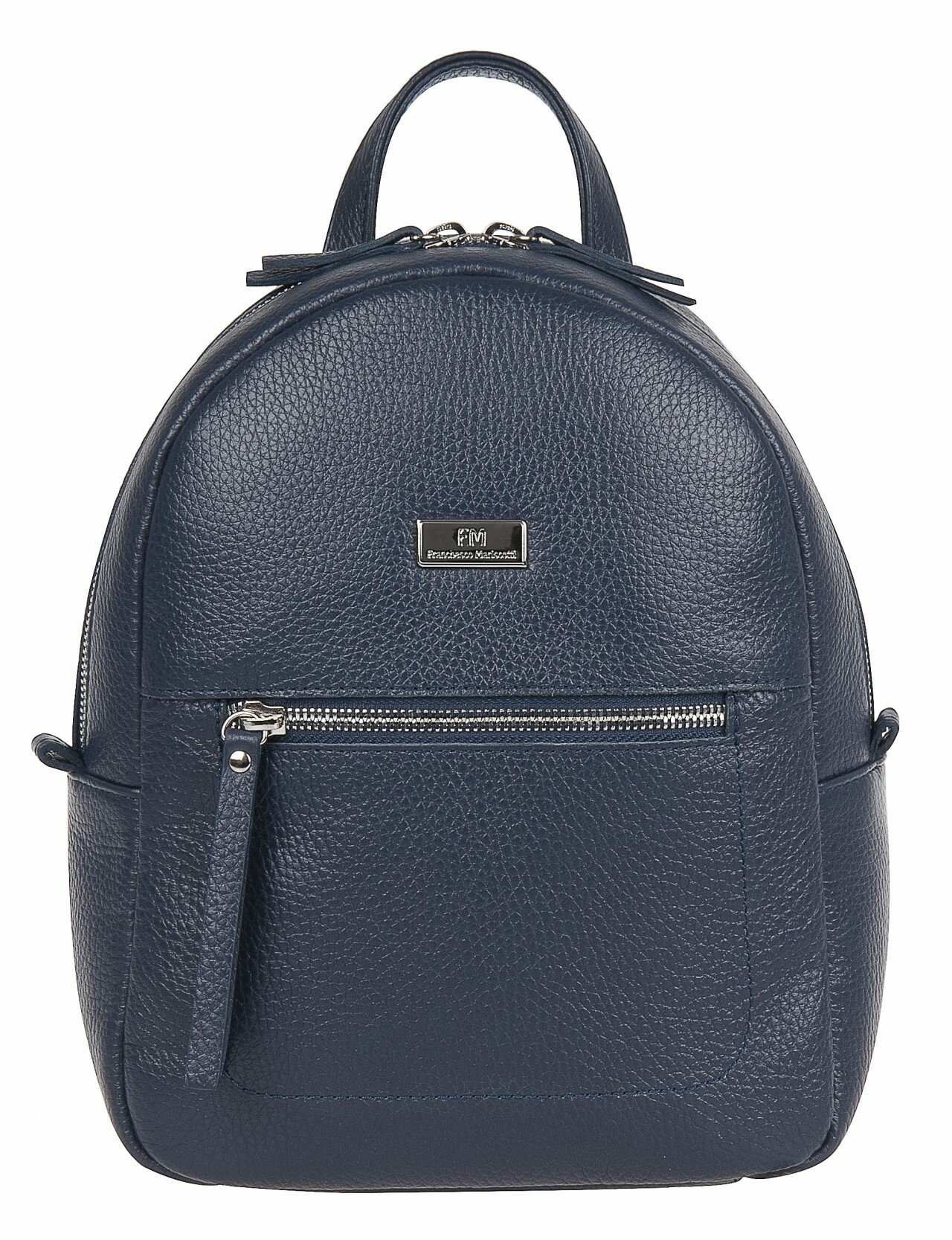 Рюкзак Franchesco Mariscotti, фактура зернистая, океан — фото 1