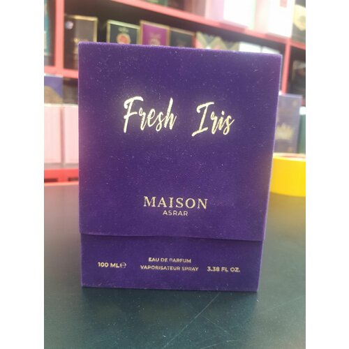 MAISON ASRAR Fresh lris Парфюмерная вода 100мл