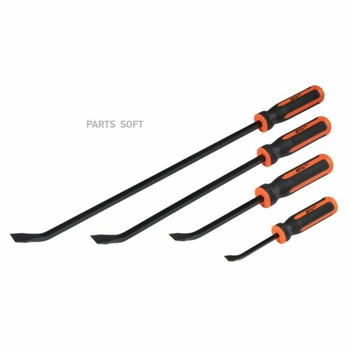 AFFIX AF11610024C Набор сесарных монтировок 204-608 мм, ударных, 4 прмета, кейс