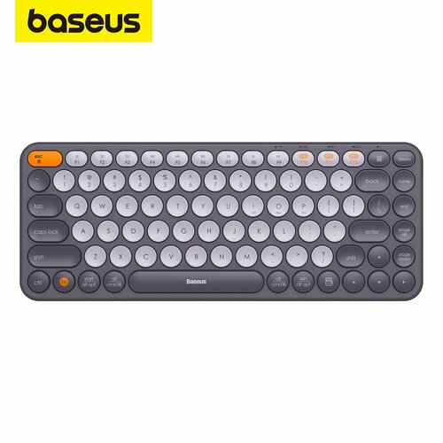 Беспроводная клавиатура Baseus K01A Wireless Tri-Mode Keyboard 499000₽