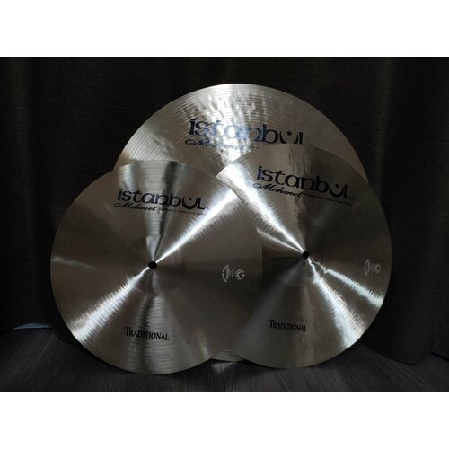 Набор тарелок для барабанов Istanbul mehmet traditional 3шт 65000₽