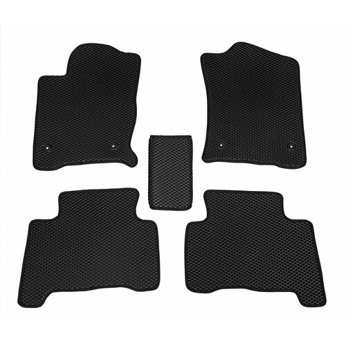 Автомобильные коврики EVA для HAVAL H9 / Хавал Аш 9 / 2014 - н. в.