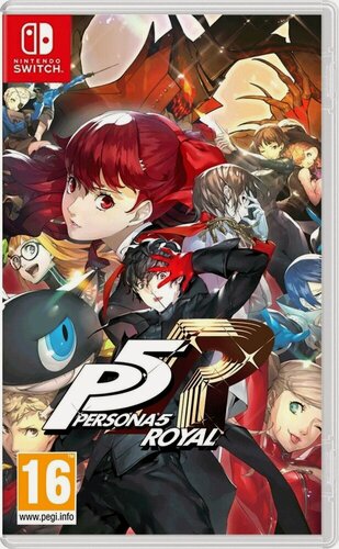 Изображение товара Persona 5 Royal [Nintendo Switch, английская версия]