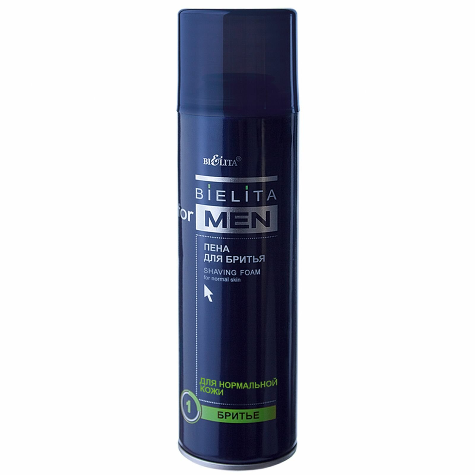 Изображение Пена для бритья Bielita "For Men", для нормальной кожи, 250мл