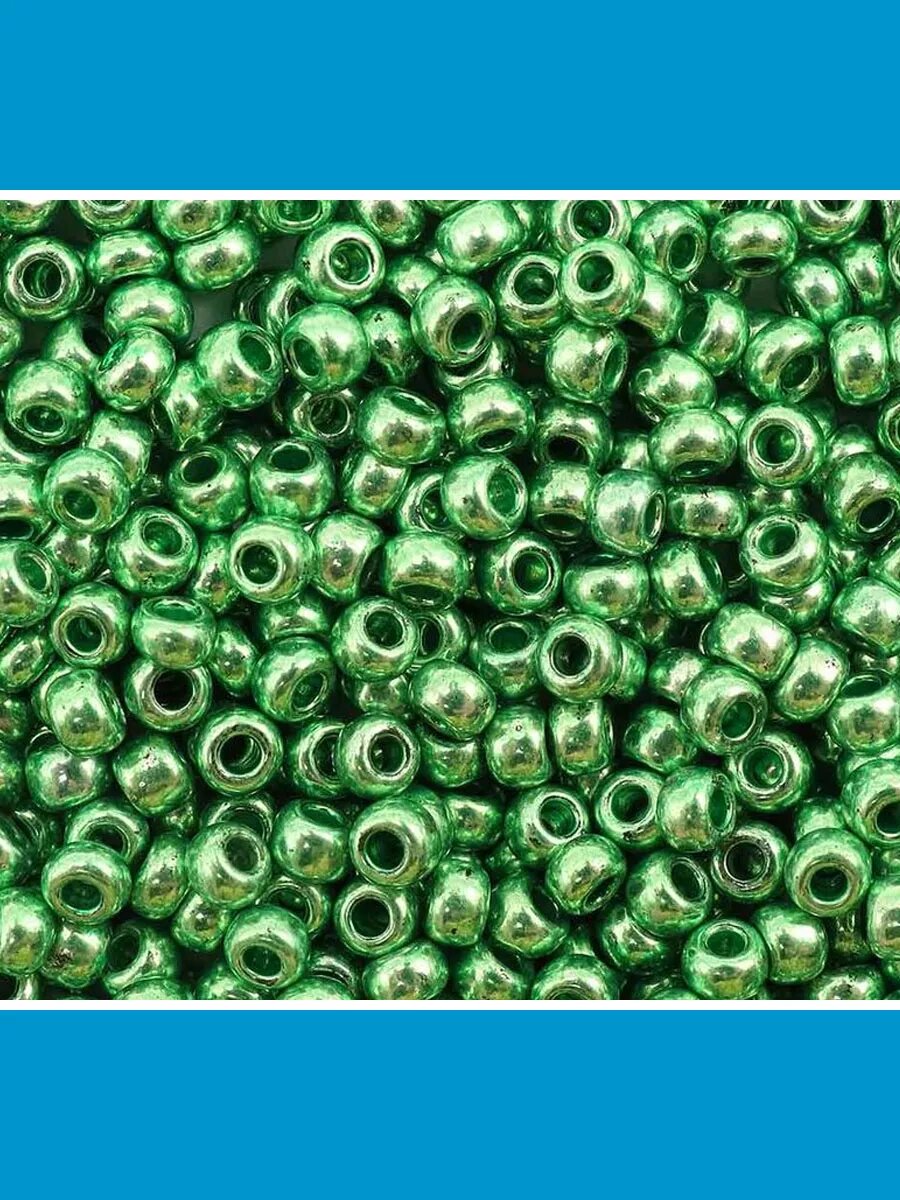 Чешский бисер прециоза 10/0 (2,3 мм), 18356 — 50 г