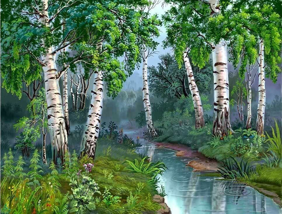 Алмазная мозаика на подрамнике/Картина стразами/ Алмазное хобби 