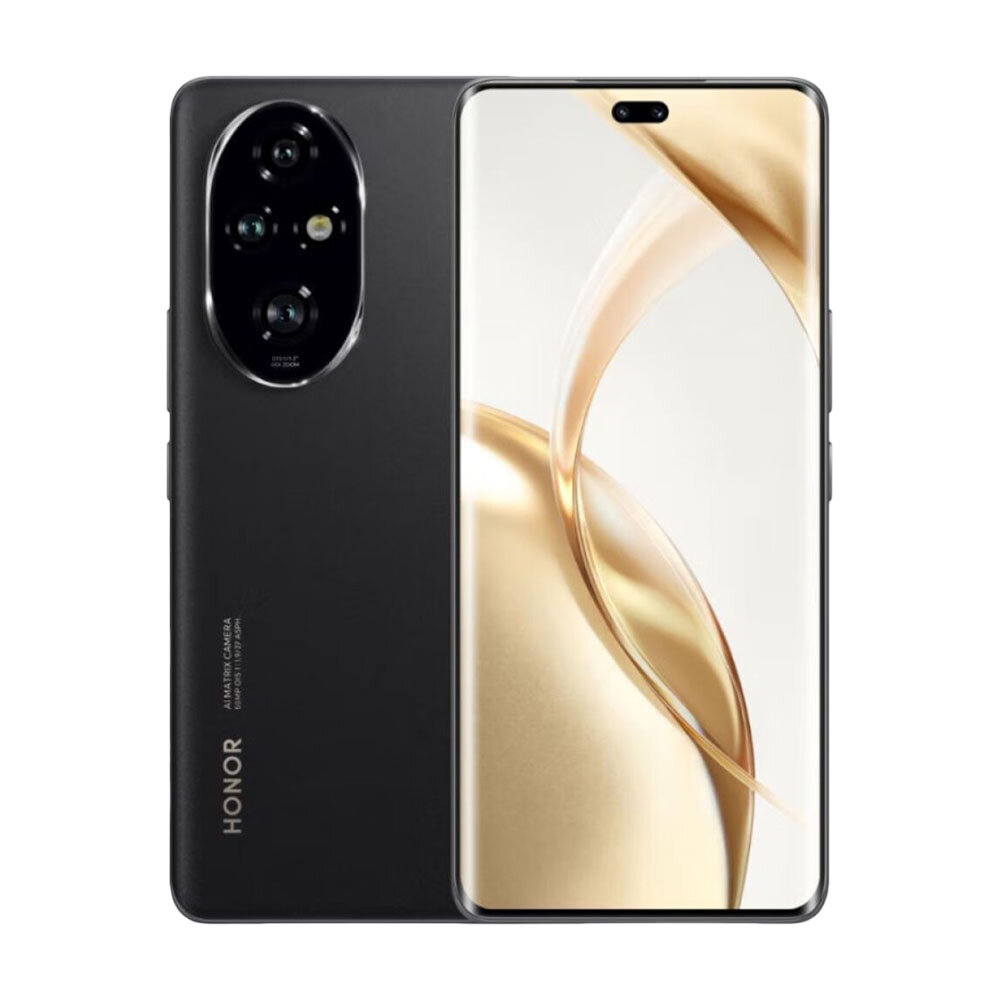 Смартфон HONOR 200 Prо, 16ГБ/1ТБ, Чёрный, СN, 2 Nano Sim, Руский язык, Google сервис