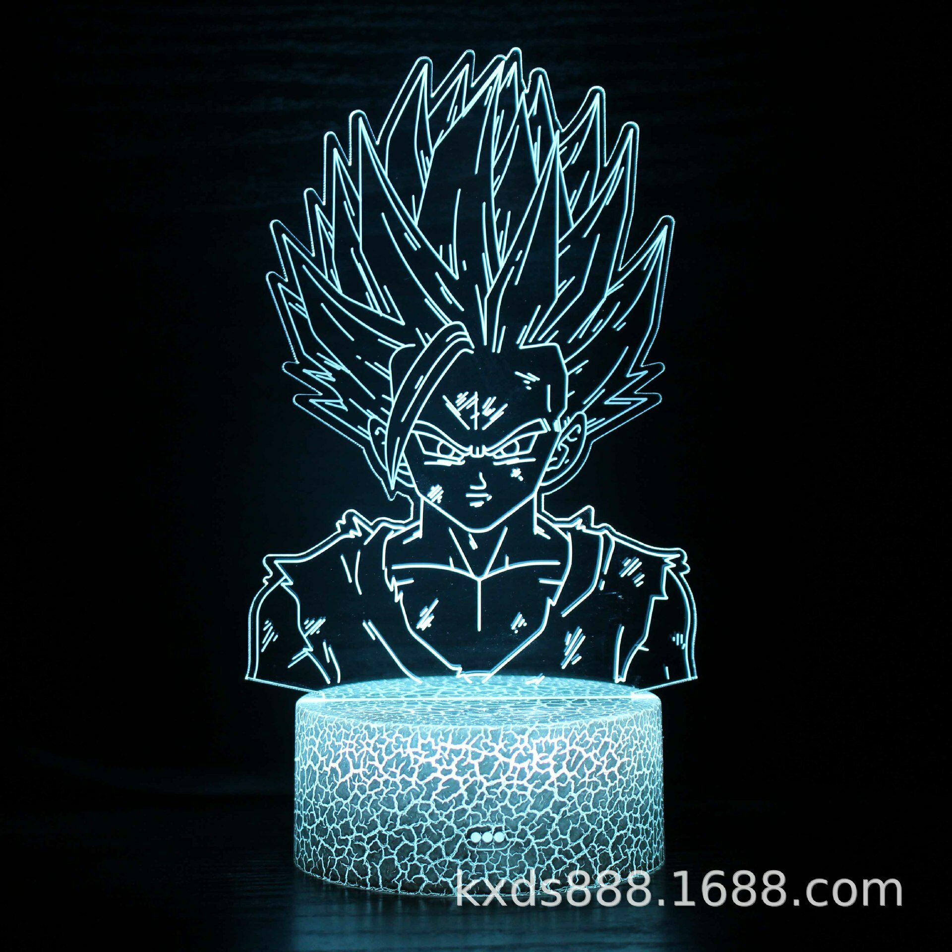 фото Лампа настольная "Dragon Ball", сенсорное управление, 3 Вт