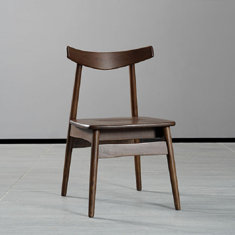 фото Стул Shunyi, массив дерева, скандинавский стиль
