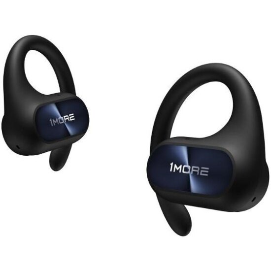 Наушники 1MORE Fit SE, беспроводные, шумоподавление, черные — фото 1